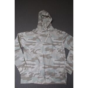 EMI RESORT Luxury Women’s Hoodie Size M Camo like green neutral‎ tones